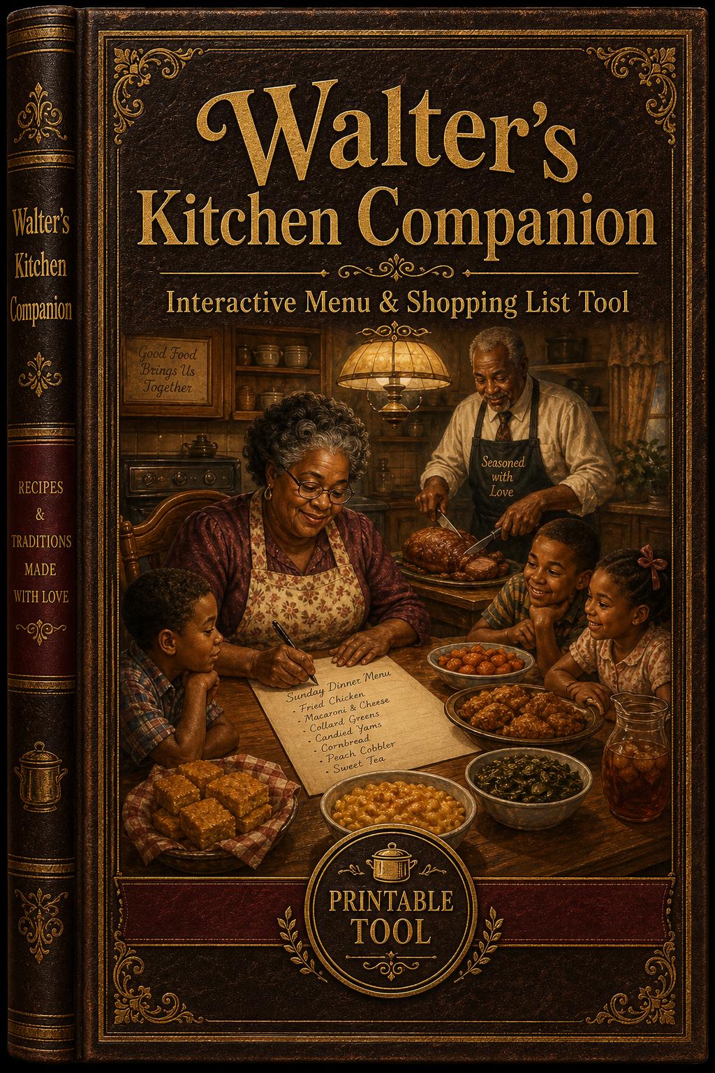 Walter's Kitchen Companion