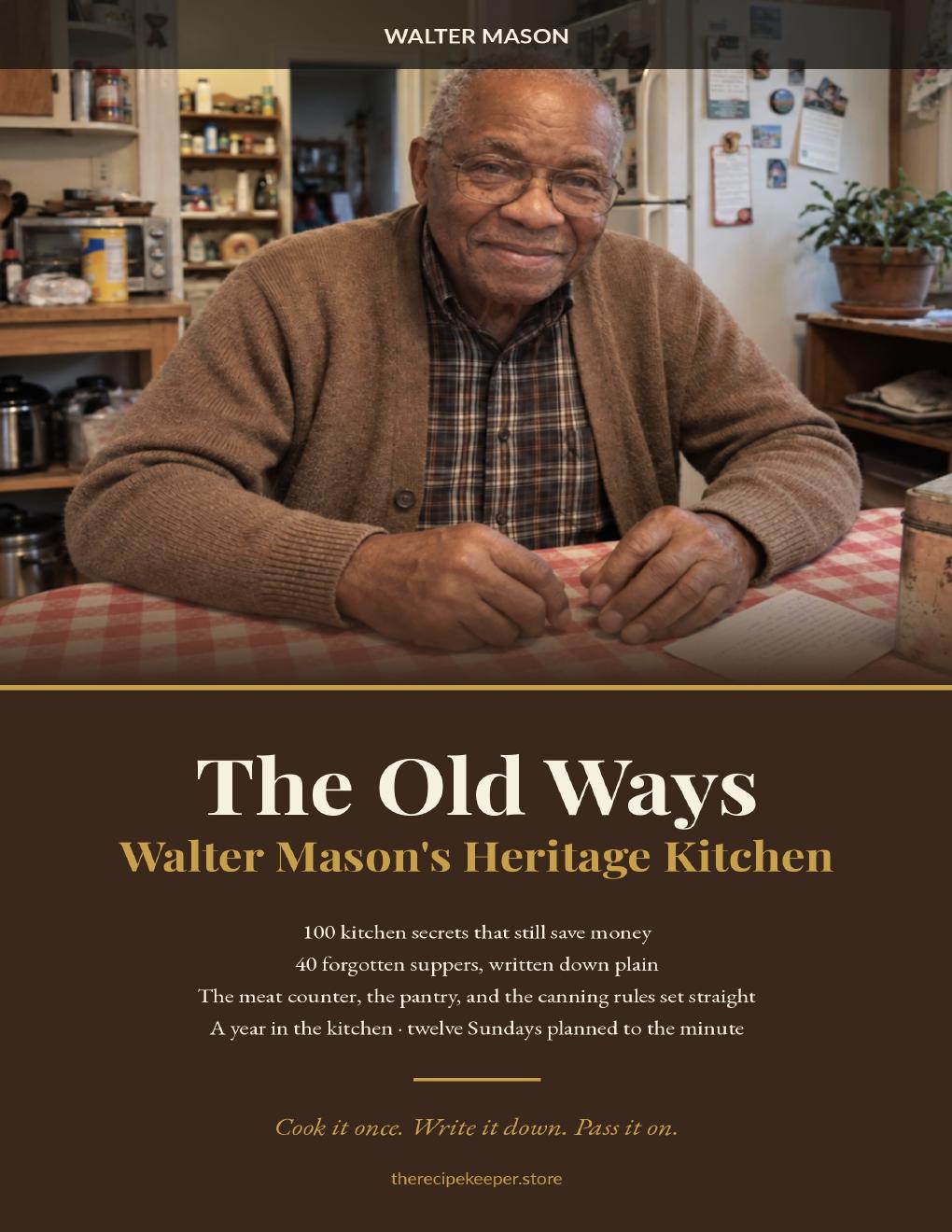 The Old Ways book cover